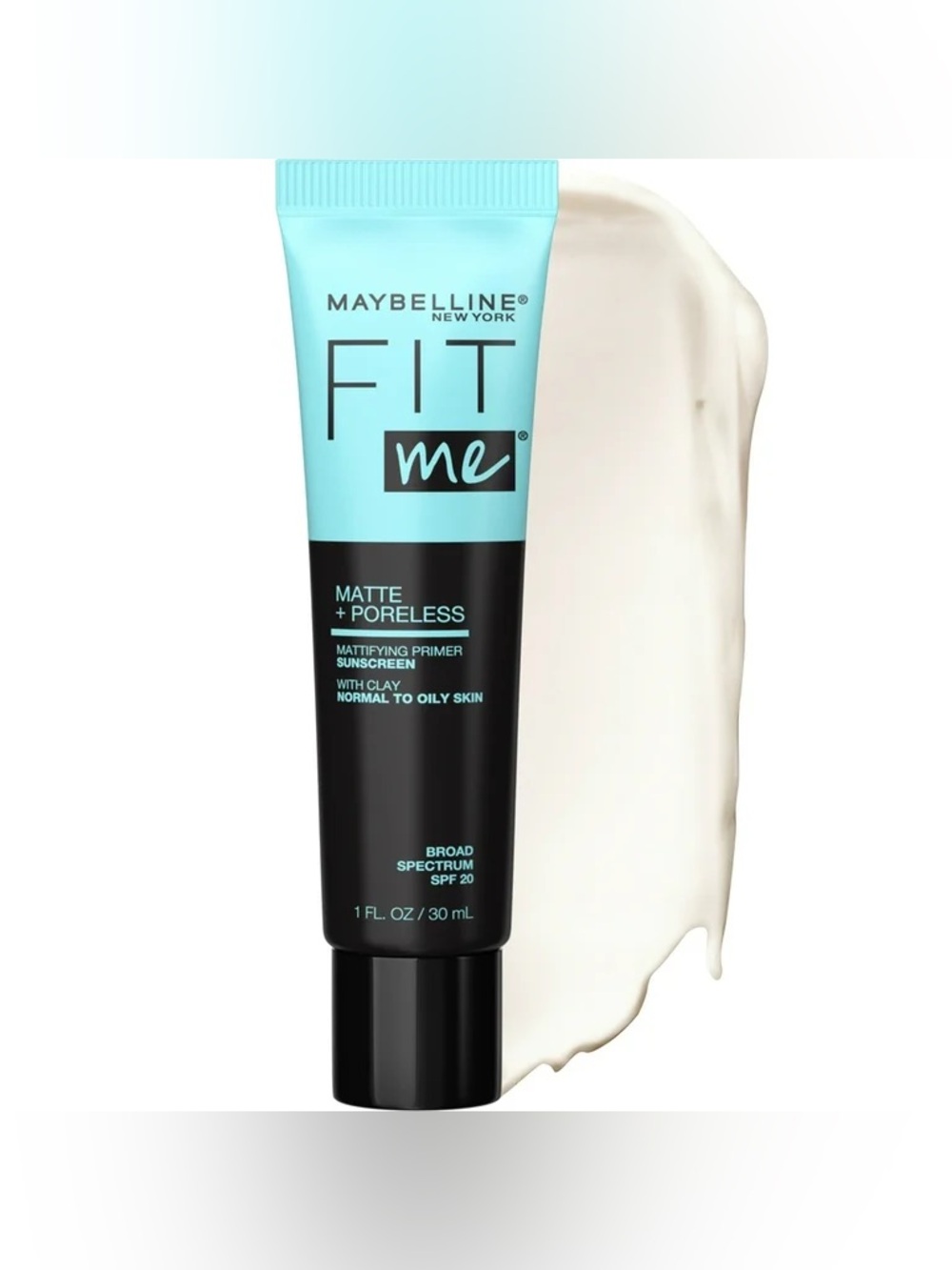 New Maybelline Fit Me Matte + Poreless Primer